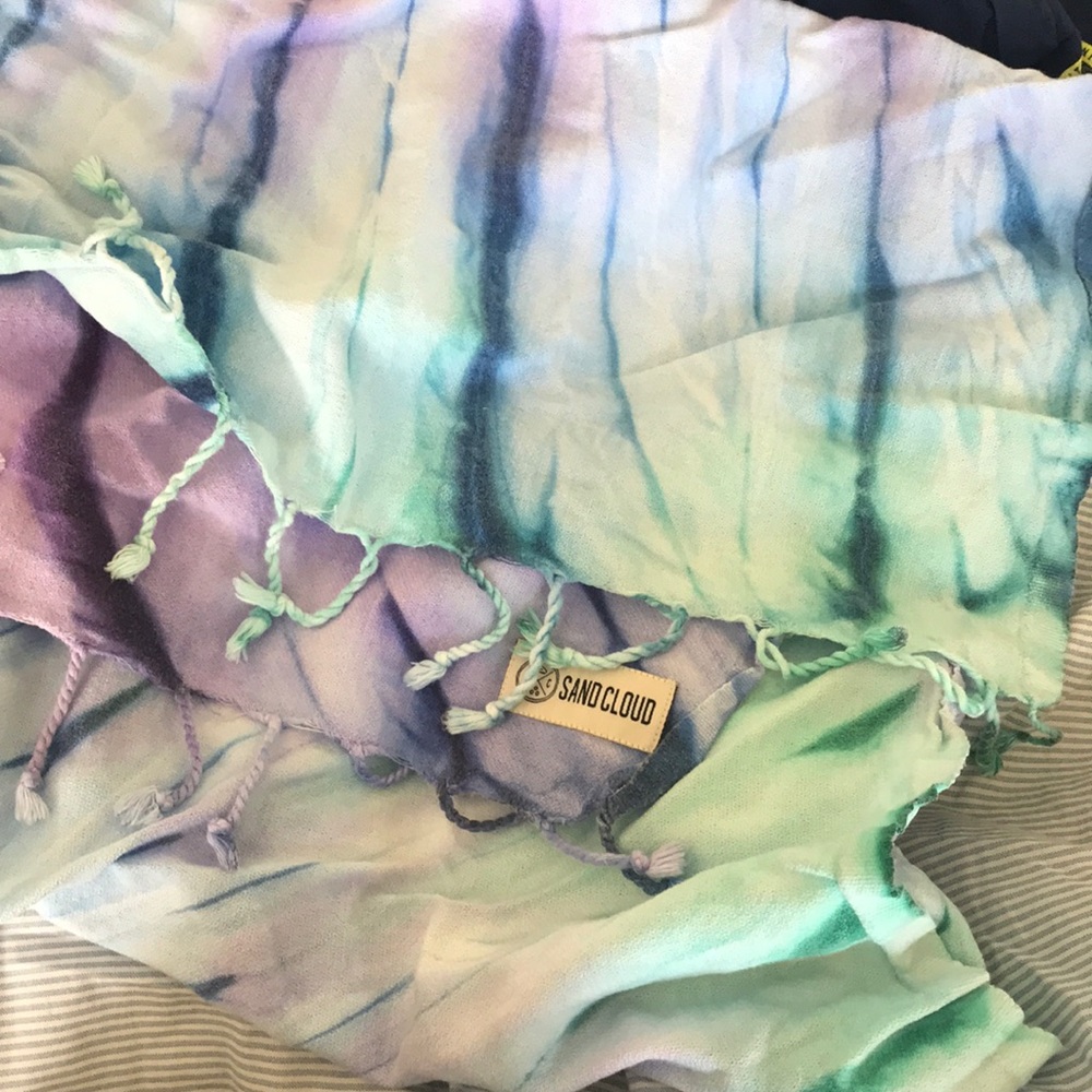sand cloud beach towel/blanket